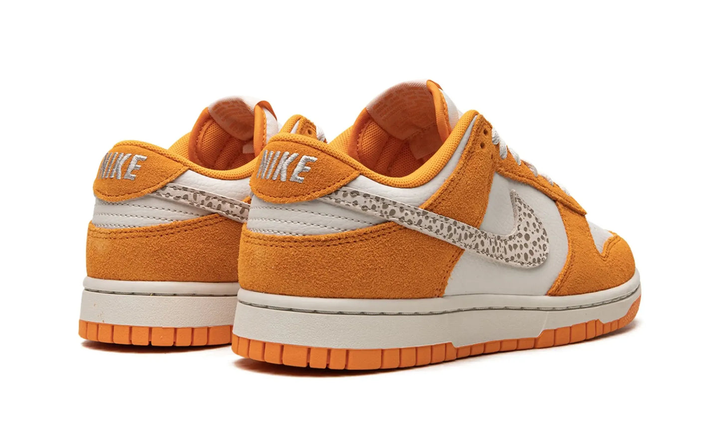 Nike Dunk Low AS Safari Swoosh Kumquat